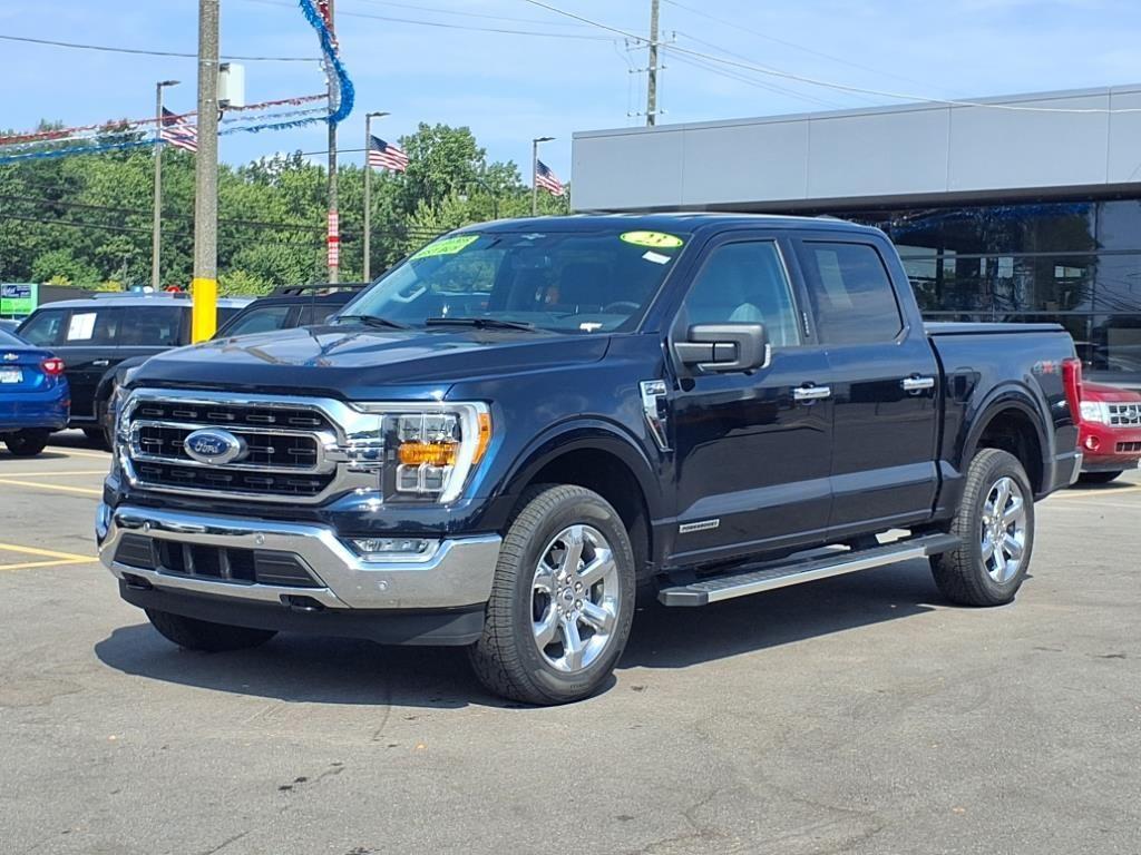 used 2023 Ford F-150 car, priced at $43,888