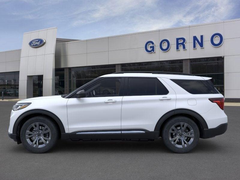 new 2025 Ford Explorer car, priced at $46,940