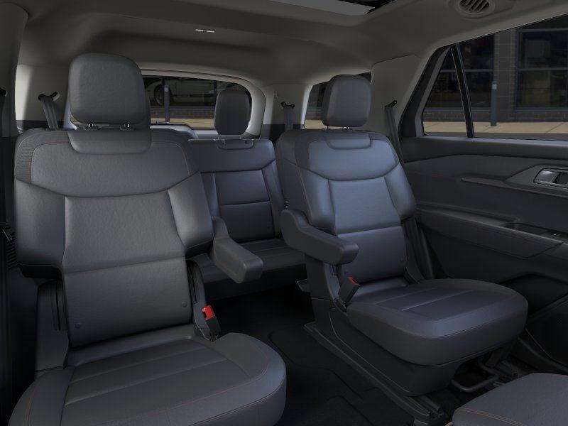 new 2025 Ford Explorer car, priced at $46,940