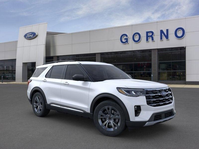 new 2025 Ford Explorer car, priced at $46,940