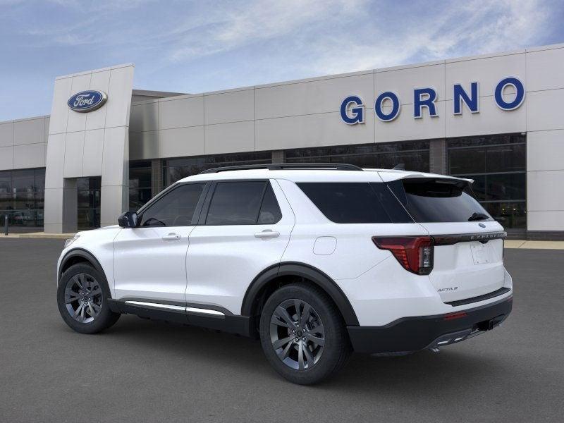 new 2025 Ford Explorer car, priced at $46,940