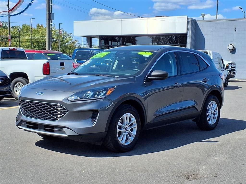 used 2022 Ford Escape car, priced at $19,998