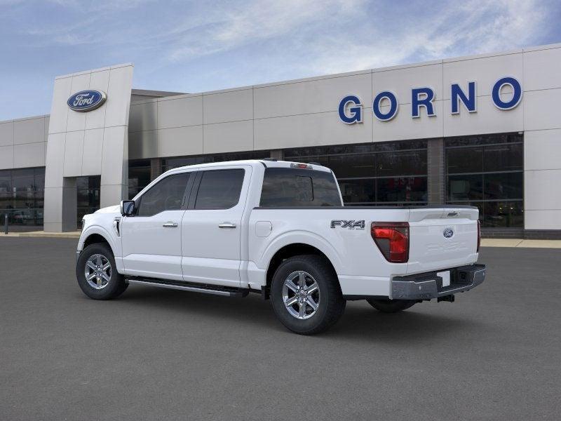 new 2024 Ford F-150 car, priced at $55,598