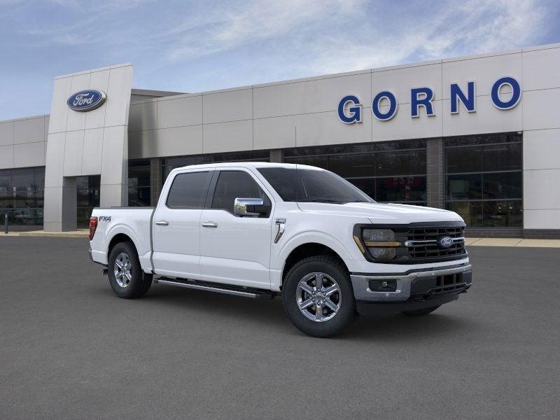 new 2024 Ford F-150 car, priced at $55,598