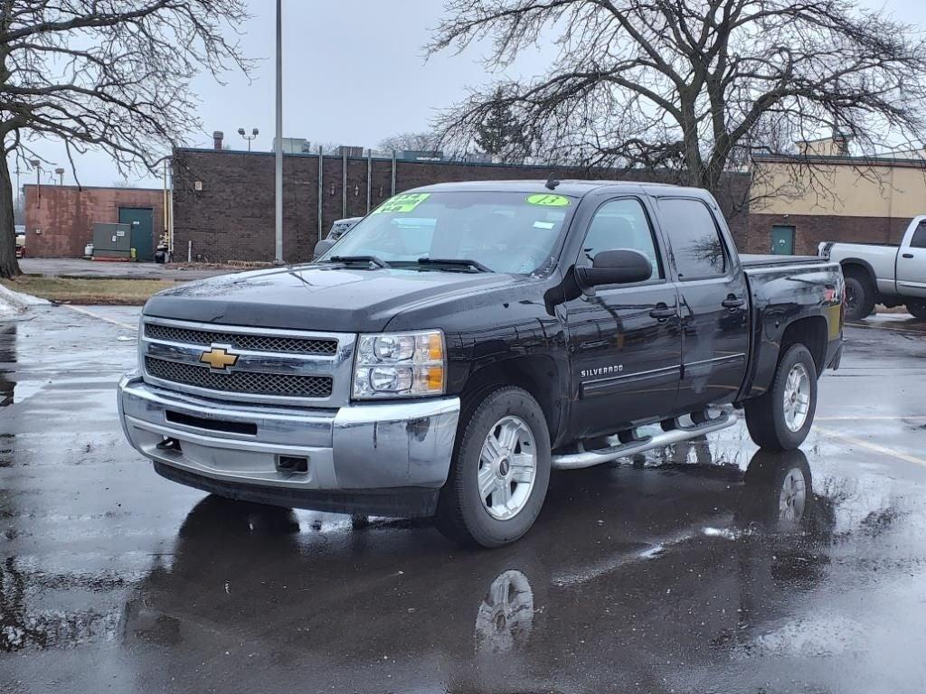 used 2013 Chevrolet Silverado 1500 car, priced at $13,988