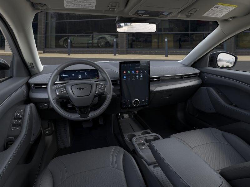 new 2025 Ford Mustang Mach-E car, priced at $49,480