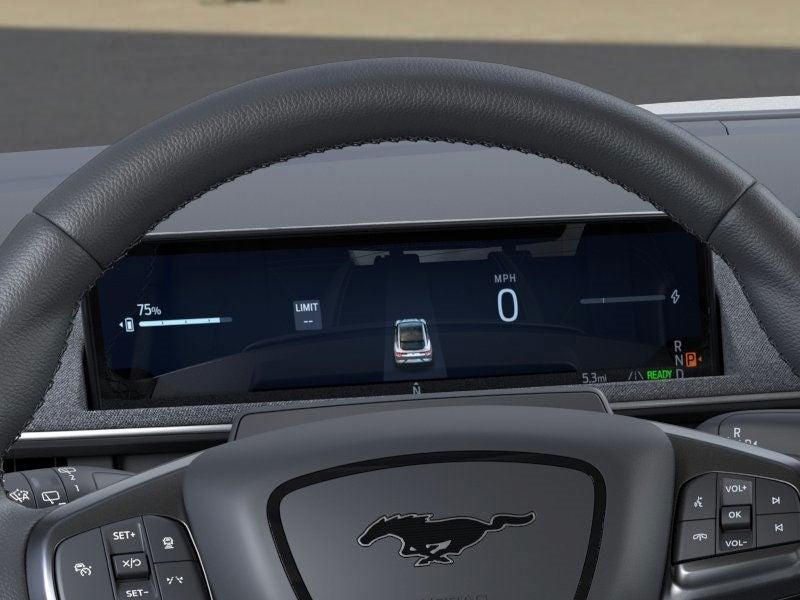 new 2025 Ford Mustang Mach-E car, priced at $49,480