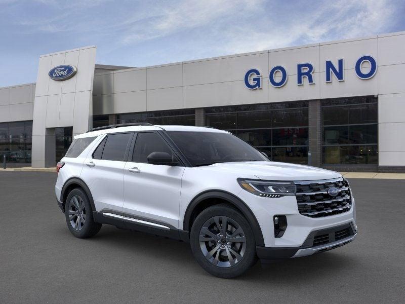 new 2025 Ford Explorer car, priced at $46,407