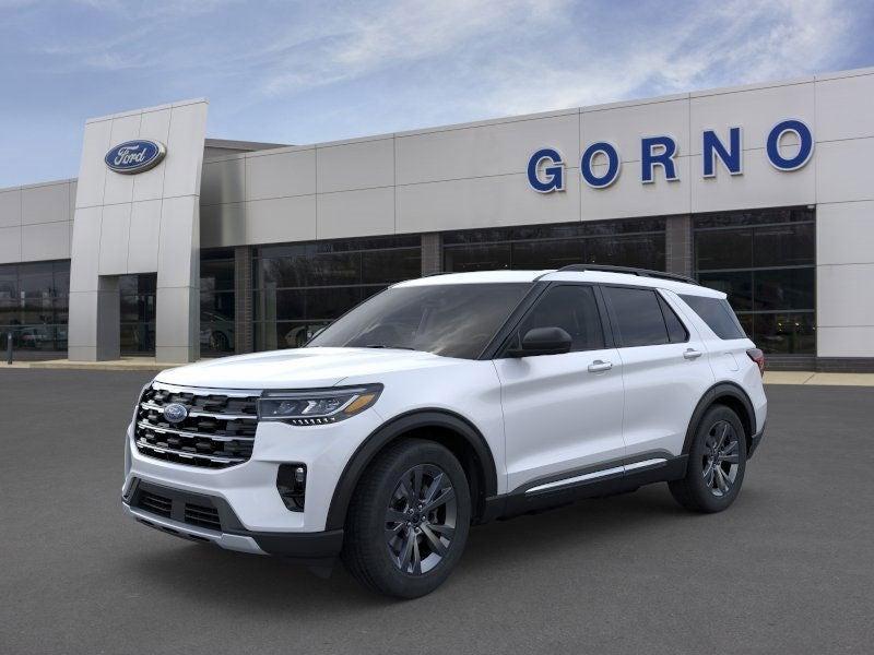 new 2025 Ford Explorer car, priced at $46,407