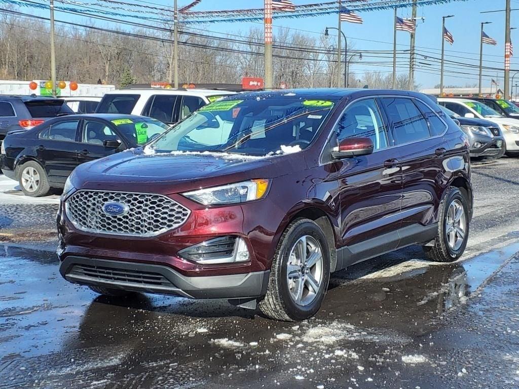 used 2023 Ford Edge car, priced at $31,000