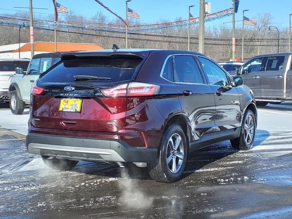 used 2023 Ford Edge car, priced at $31,000