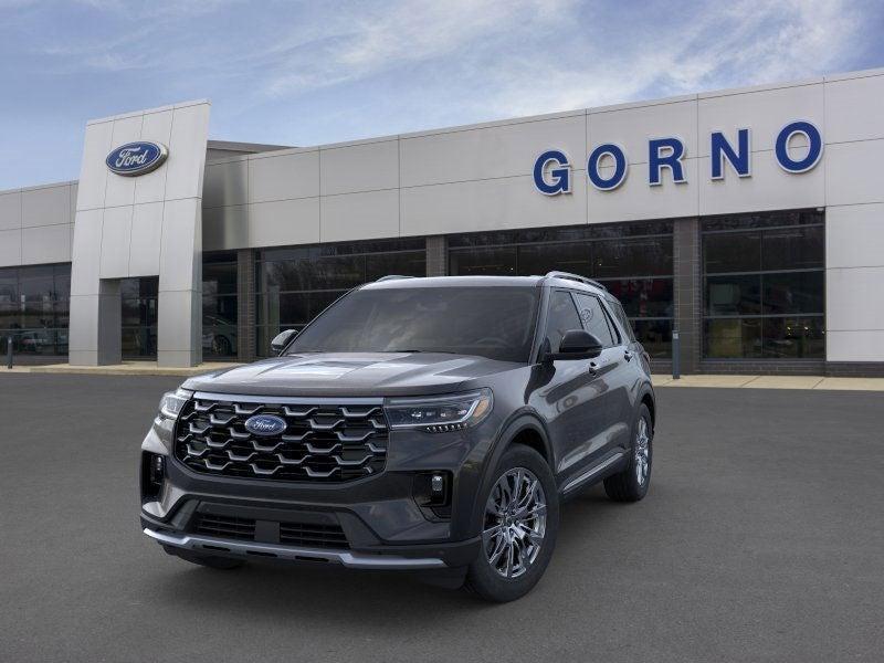 new 2025 Ford Explorer car, priced at $51,991