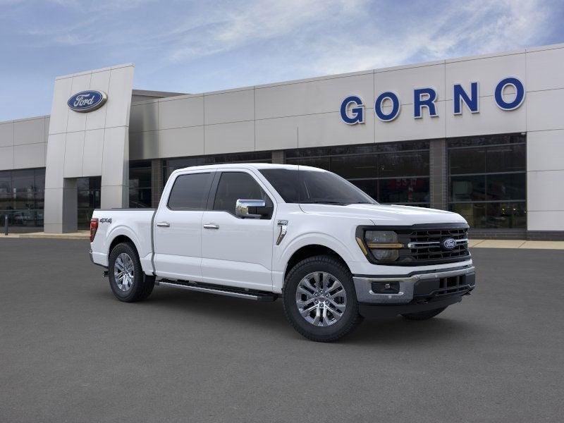 new 2024 Ford F-150 car, priced at $57,726