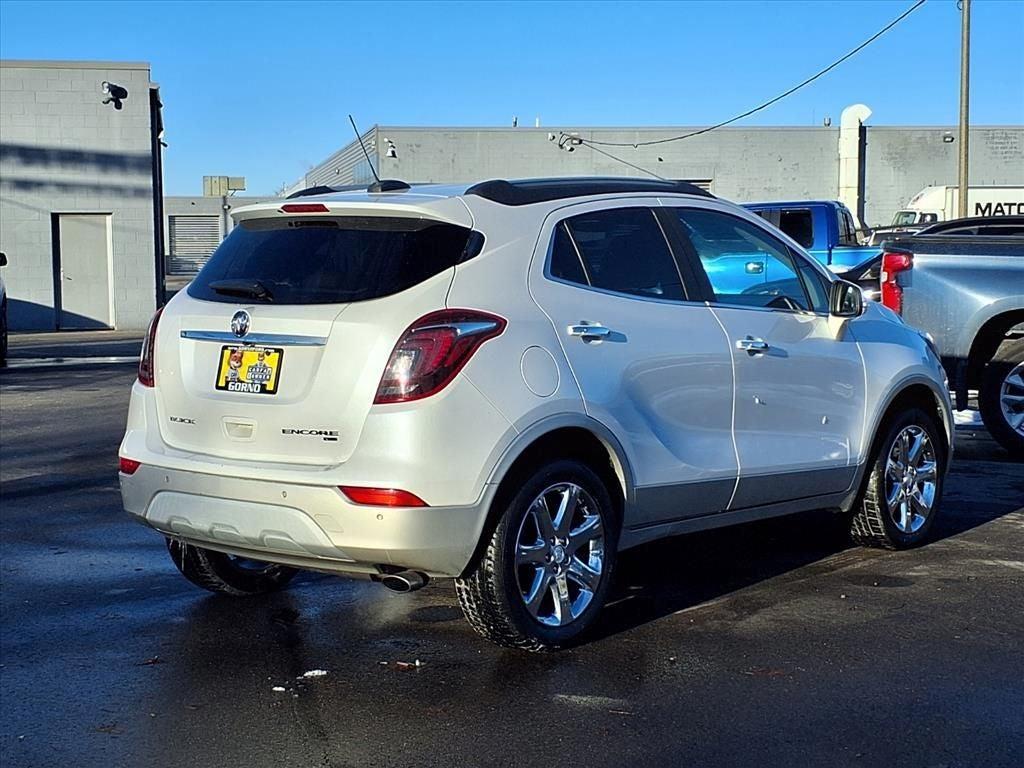 used 2017 Buick Encore car, priced at $9,988