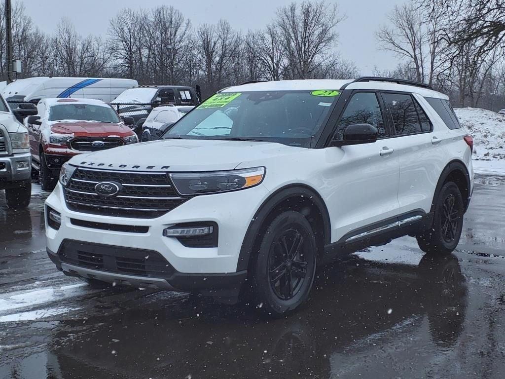 used 2023 Ford Explorer car, priced at $32,000