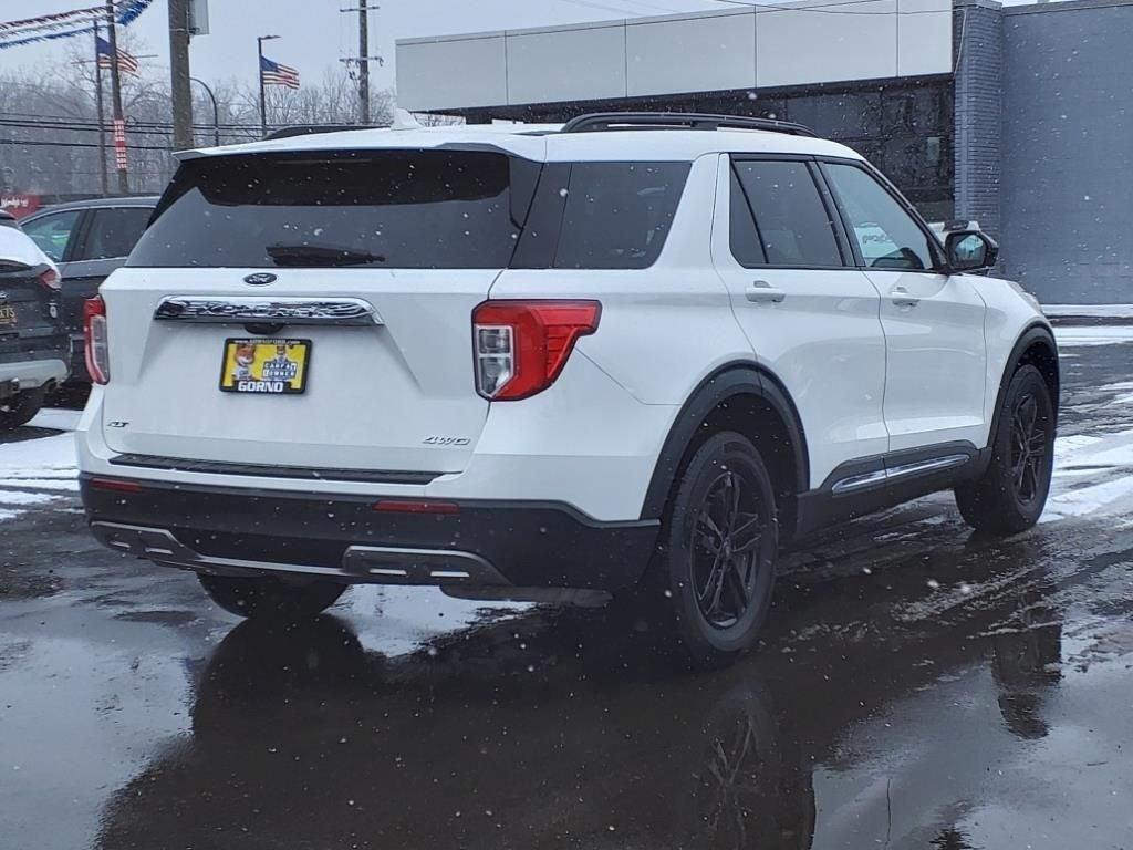 used 2023 Ford Explorer car, priced at $32,000