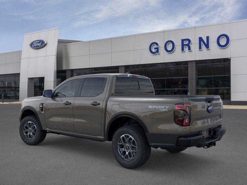 new 2025 Ford Ranger car, priced at $41,392