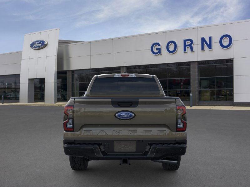 new 2025 Ford Ranger car, priced at $41,392