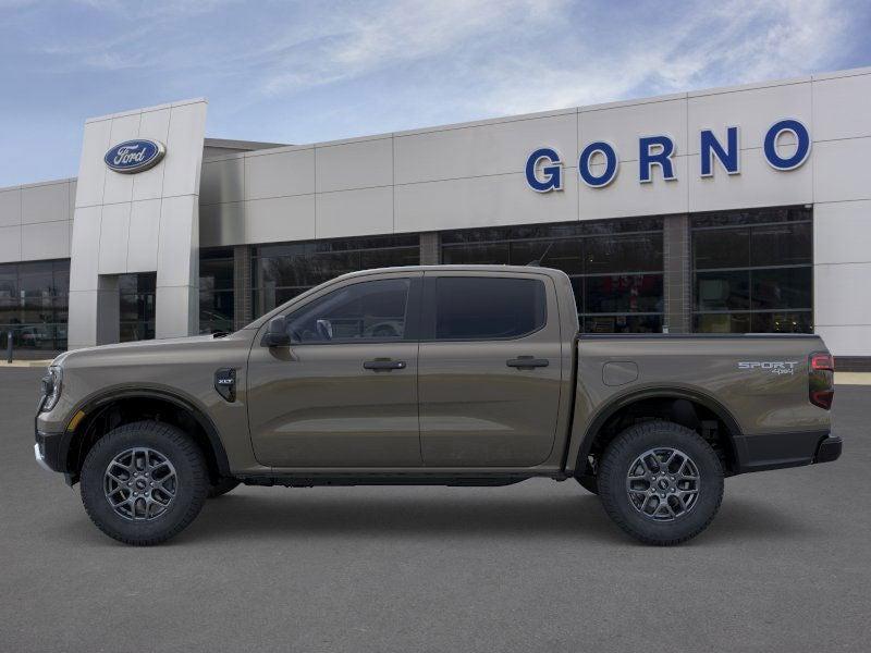 new 2025 Ford Ranger car, priced at $41,392