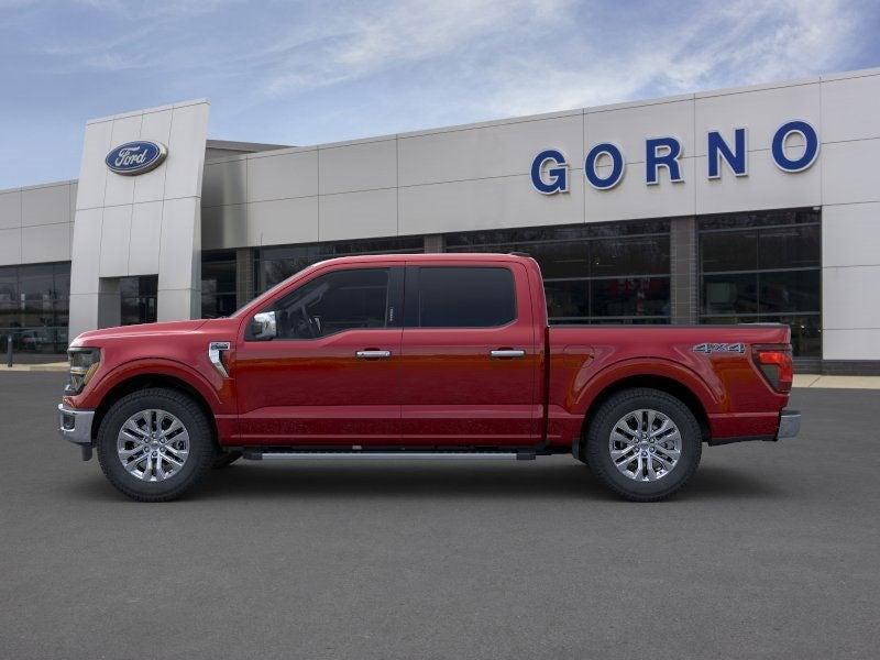 new 2024 Ford F-150 car, priced at $56,550