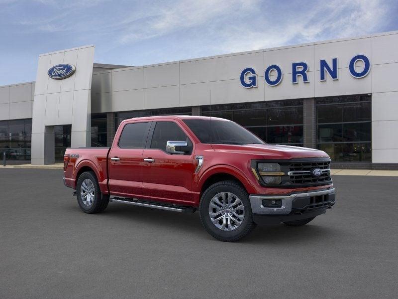 new 2024 Ford F-150 car, priced at $56,550