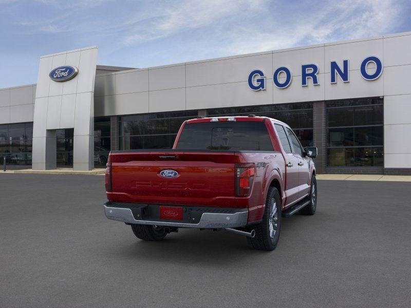 new 2024 Ford F-150 car, priced at $56,550