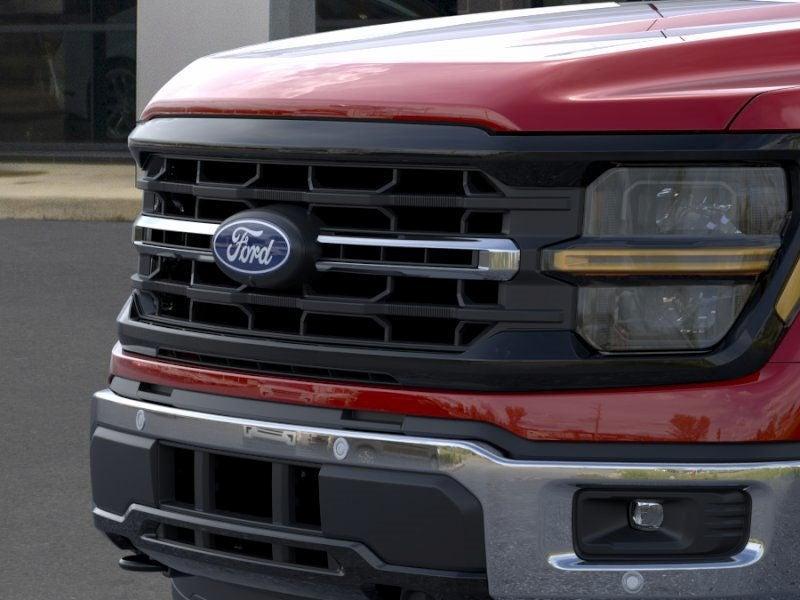 new 2024 Ford F-150 car, priced at $56,550