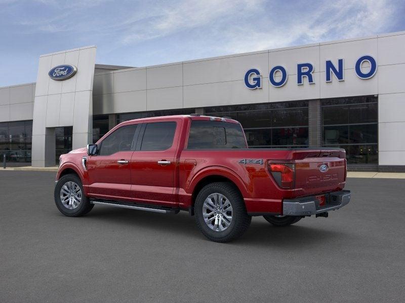 new 2024 Ford F-150 car, priced at $56,550