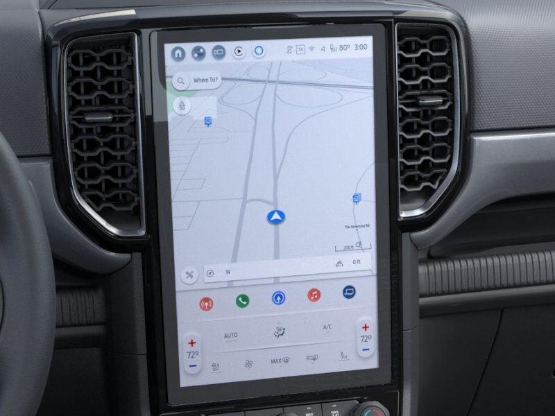 new 2025 Ford Ranger car, priced at $44,590