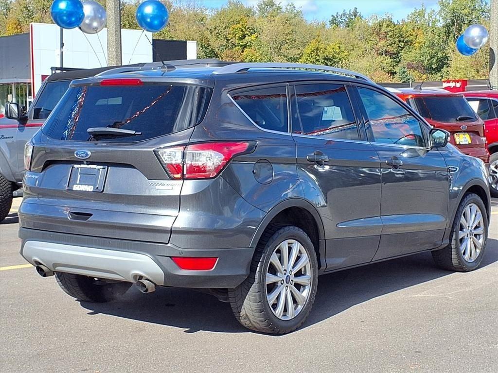 used 2017 Ford Escape car, priced at $11,998