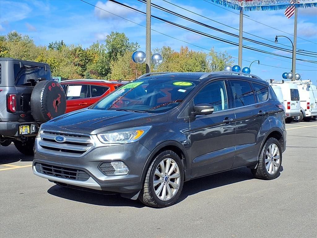 used 2017 Ford Escape car, priced at $11,998