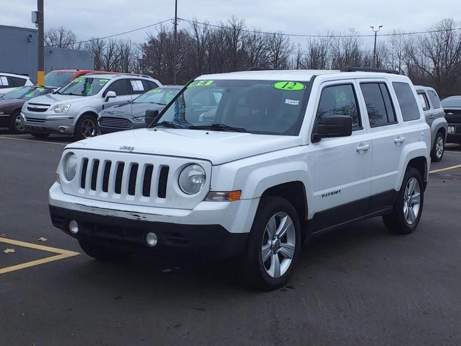 used 2012 Jeep Patriot car, priced at $3,988