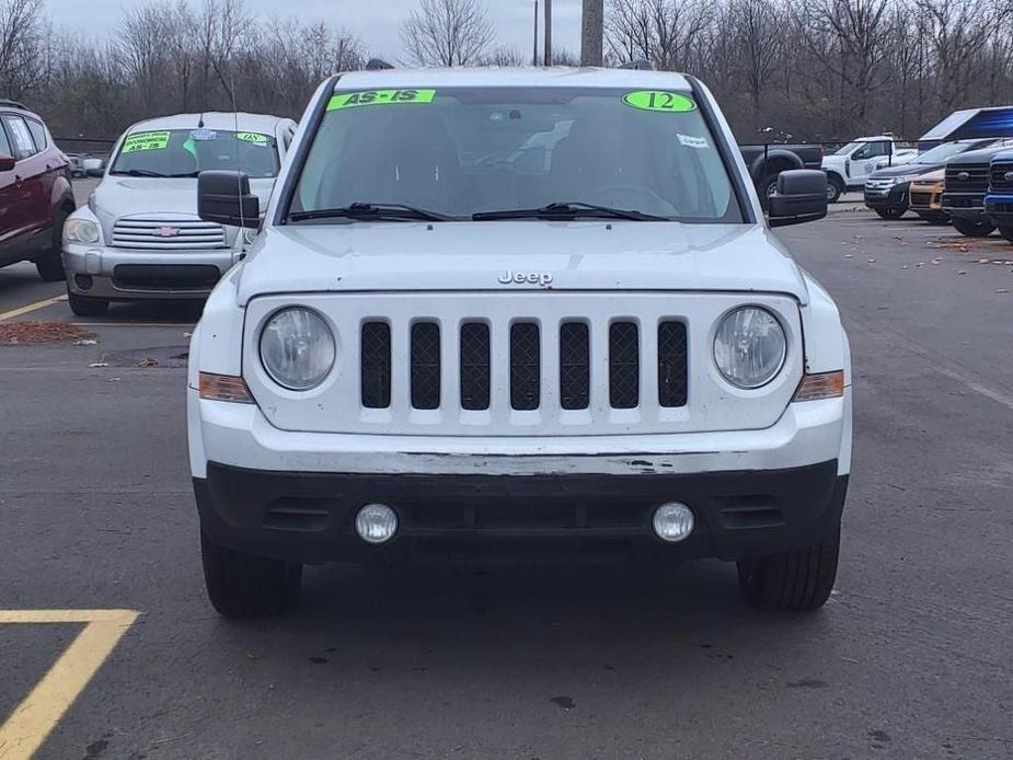 used 2012 Jeep Patriot car, priced at $3,988