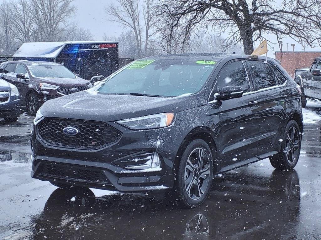 used 2020 Ford Edge car, priced at $28,979