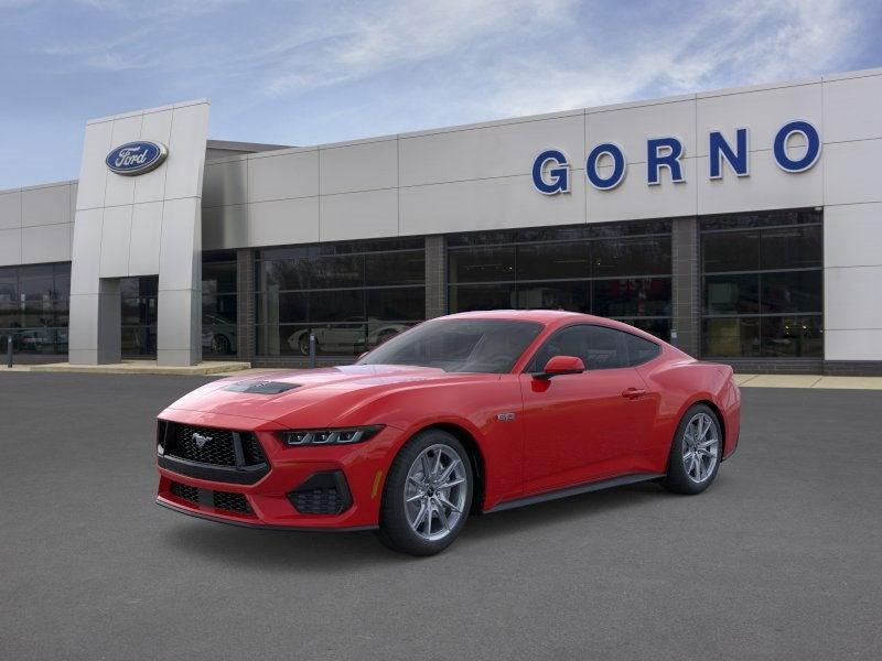new 2025 Ford Mustang car, priced at $51,743