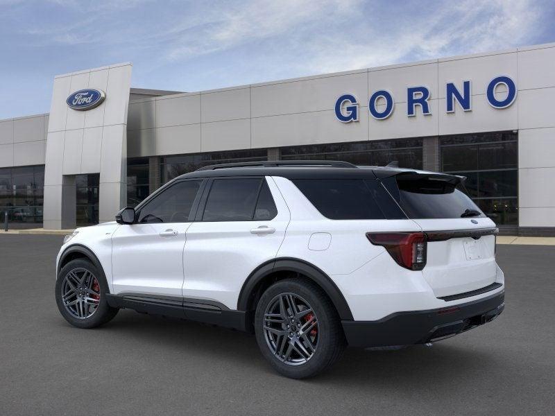 new 2025 Ford Explorer car, priced at $54,964