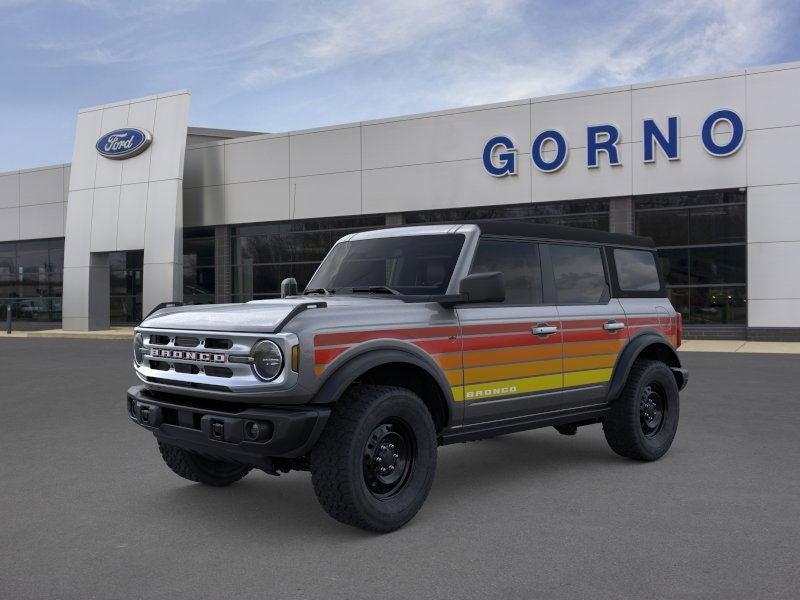 new 2025 Ford Bronco car, priced at $48,772