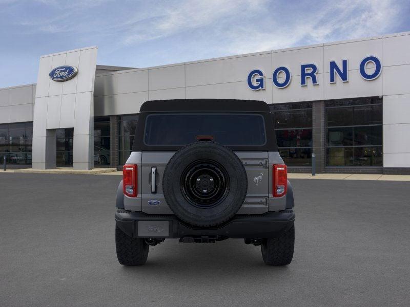 new 2025 Ford Bronco car, priced at $48,772