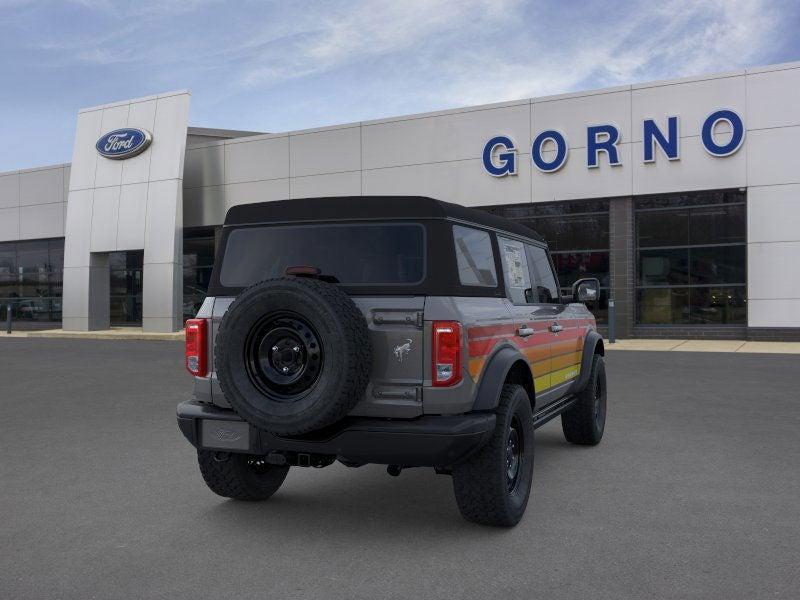 new 2025 Ford Bronco car, priced at $48,772