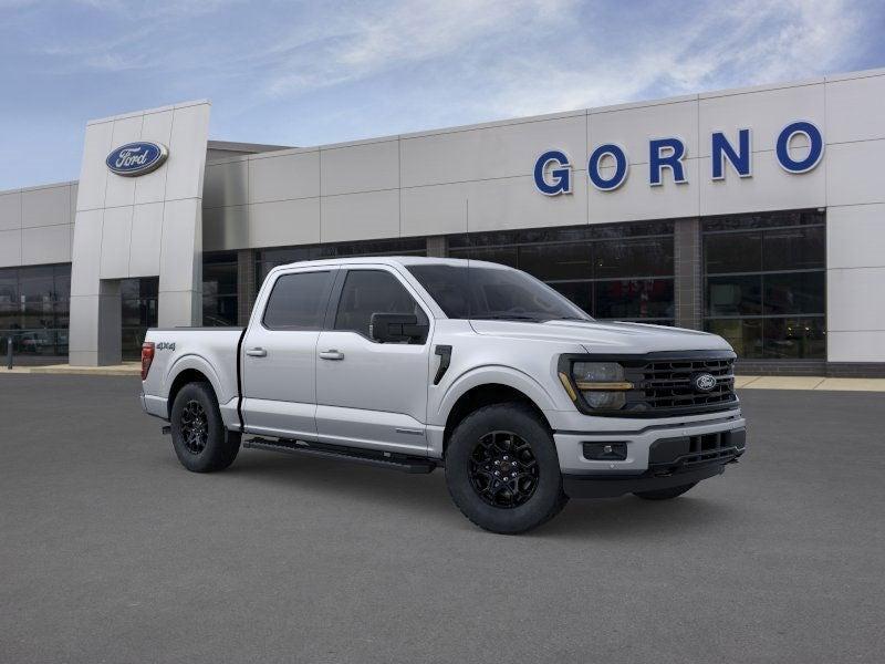 new 2025 Ford F-150 car, priced at $56,735