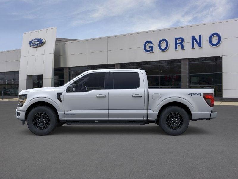 new 2025 Ford F-150 car, priced at $56,735