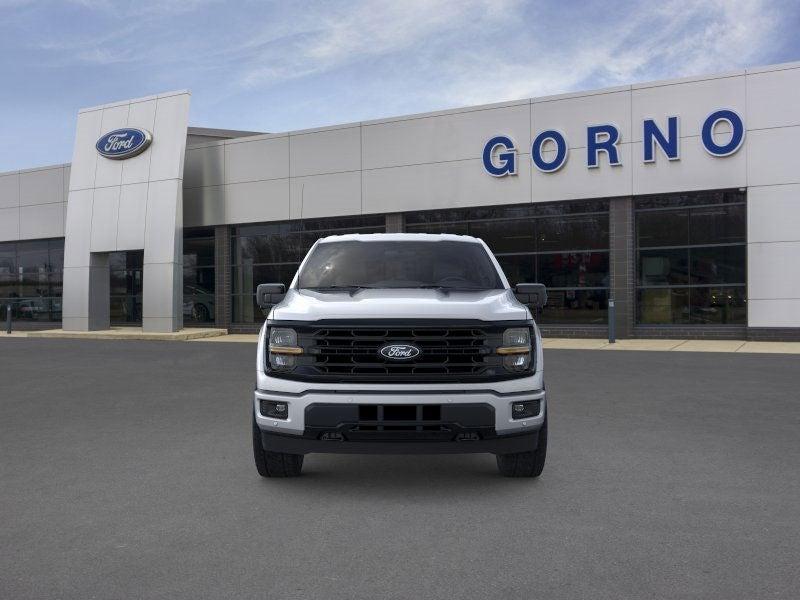 new 2025 Ford F-150 car, priced at $56,735