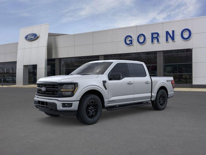 new 2025 Ford F-150 car, priced at $56,735