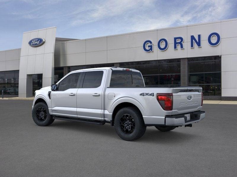 new 2025 Ford F-150 car, priced at $56,735