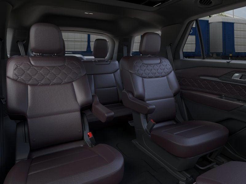 new 2025 Ford Explorer car, priced at $60,791