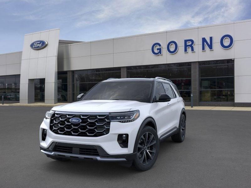 new 2025 Ford Explorer car, priced at $60,791