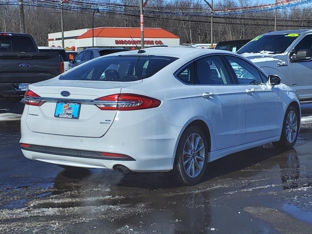 used 2017 Ford Fusion car, priced at $9,998