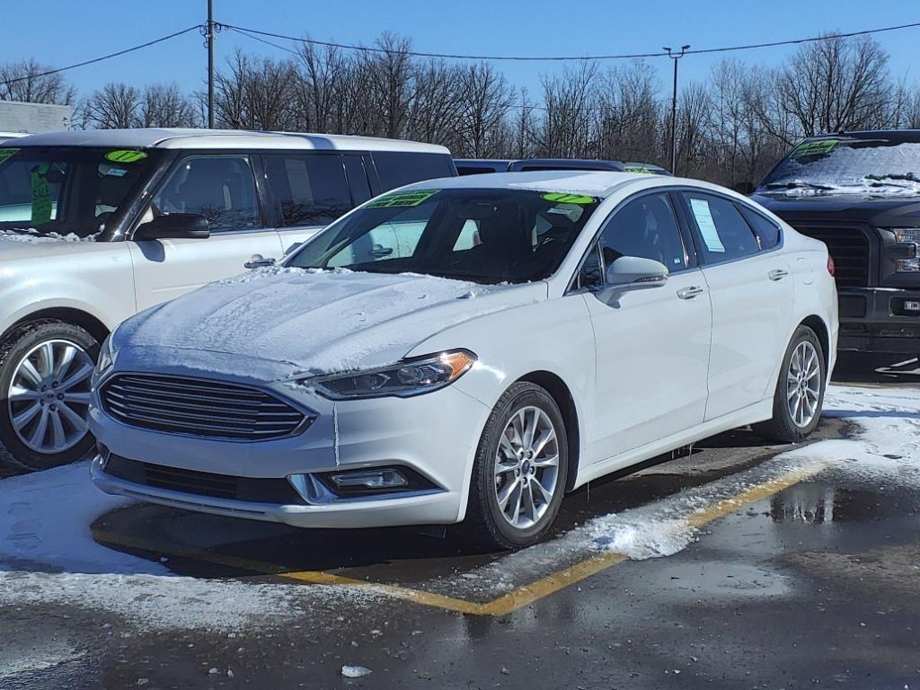 used 2017 Ford Fusion car