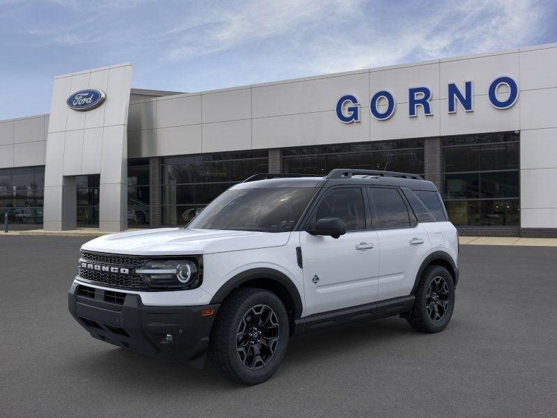 new 2025 Ford Bronco Sport car, priced at $36,182