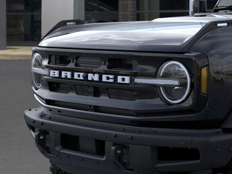 new 2024 Ford Bronco car, priced at $57,499